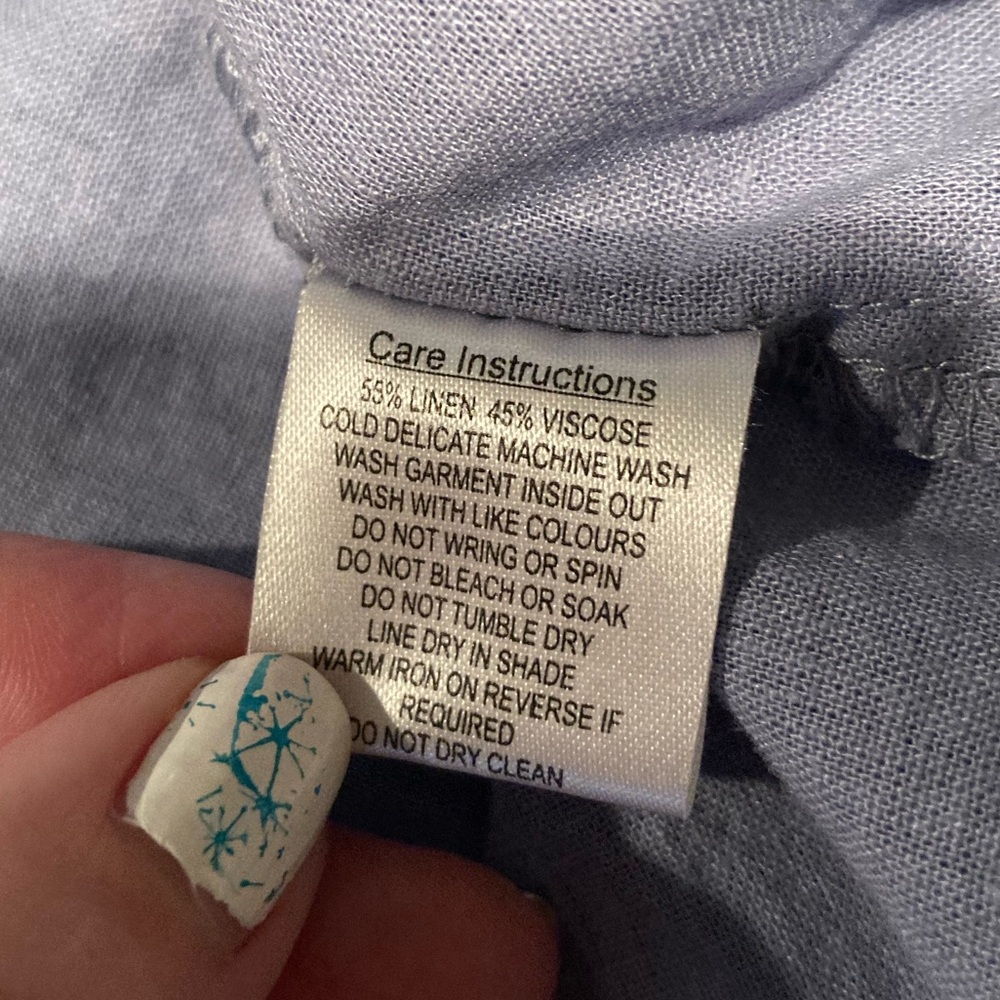 ModCloth Crop Blouse - Picture 6 of 6